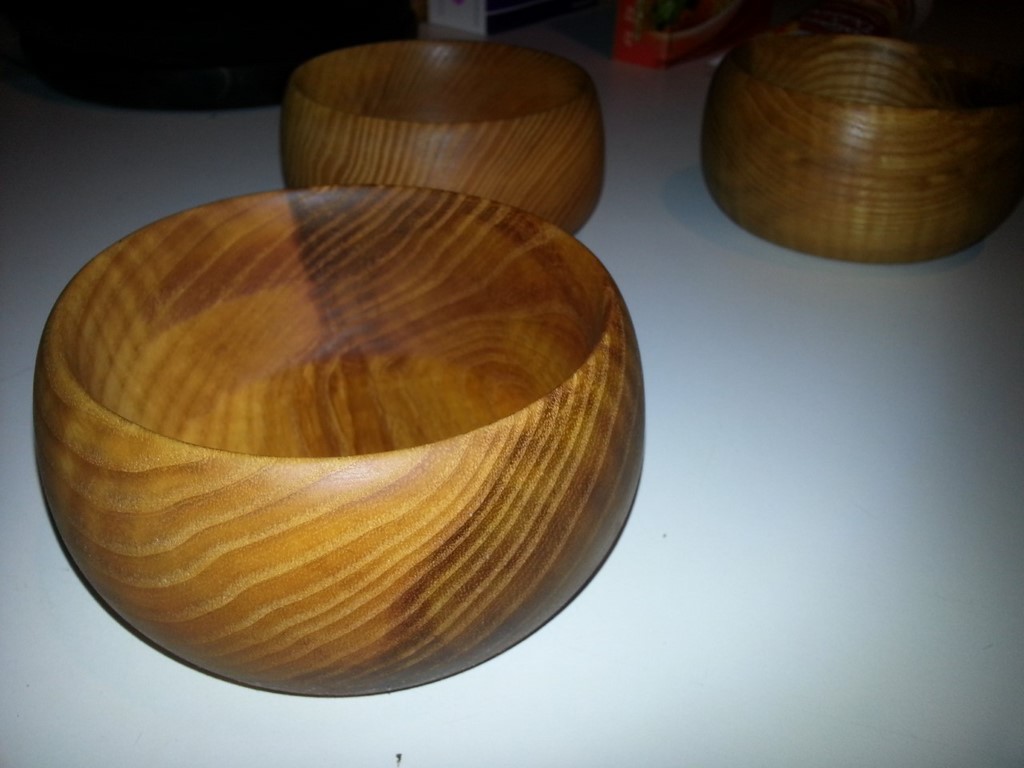 Bol tournage sur bois