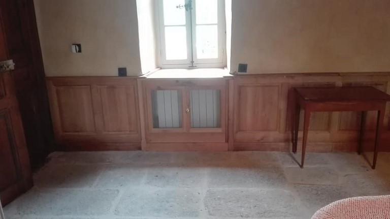 Lambris traditionnel d'ébéniste